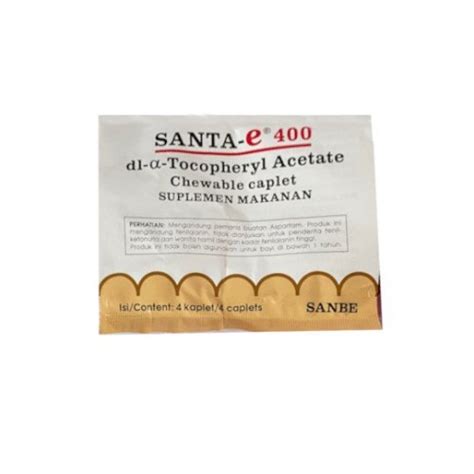 manfaat santa e 400