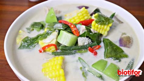 manfaat sayur lodeh