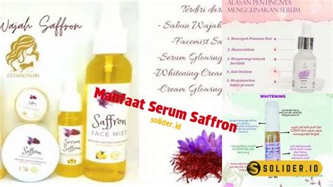 manfaat serum saffron