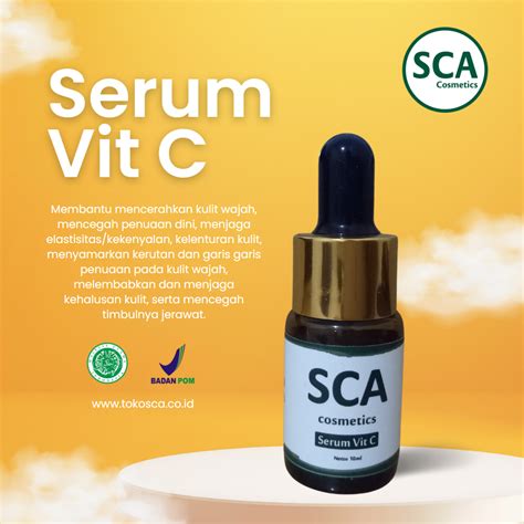 Temukan 7 Manfaat Serum Vitamin C yang Jarang Diketahui