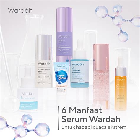 manfaat serum wardah