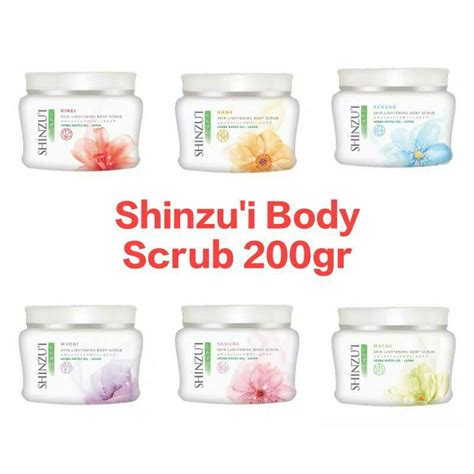 Manfaat Shinzui Body Scrub yang Wajib Kamu Ketahui