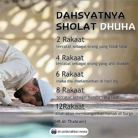 Temukan 4 Manfaat Dahsyat Sholat Dhuha yang Jarang Diketahui