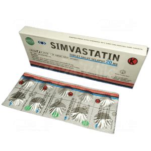 manfaat simvastatin 20mg