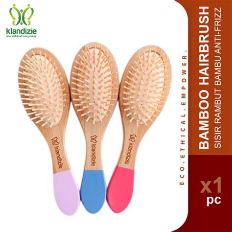 Manfaat Sisir Bambu