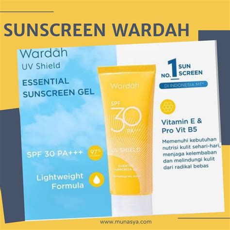 manfaat spf 30 wardah