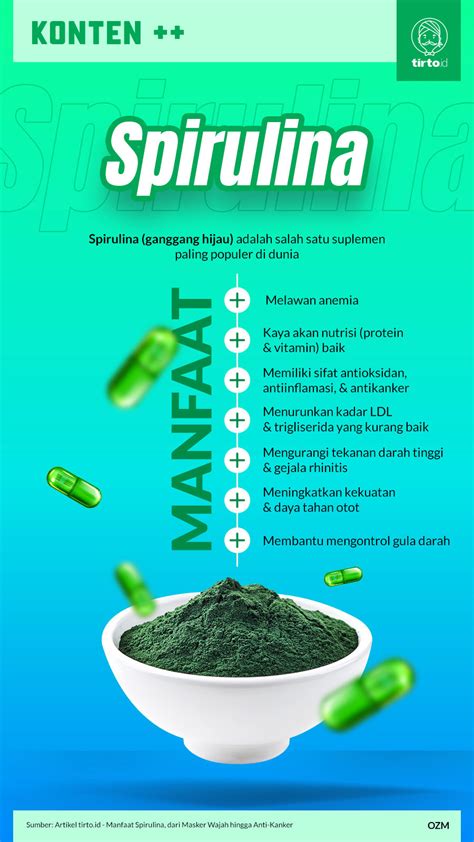 Temukan Manfaat Spirulina Gold yang Jarang Diketahui untuk Kesehatan Anda!