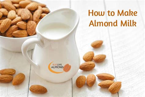 Temukan Khasiat Susu Almond untuk Diet Anda