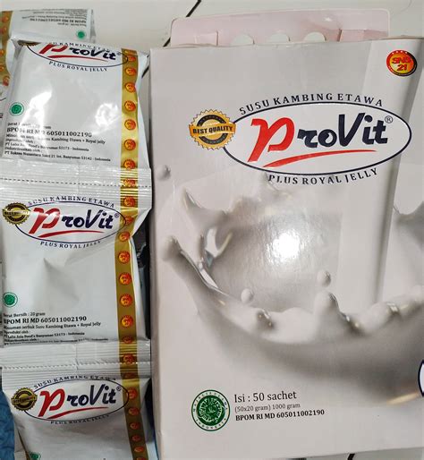 Temukan 7 Manfaat Susu Kambing Etawa Provit Plus Royal Jelly yang Jarang Diketahui