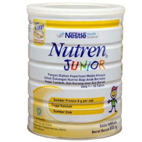 Temukan 7 Manfaat Susu Nutren Junior yang Jarang Diketahui