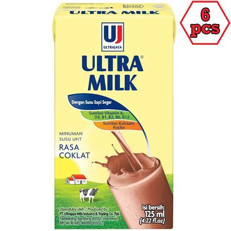 Unveil the Rarely Known Benefits of Susu Ultra Milk Cokelat