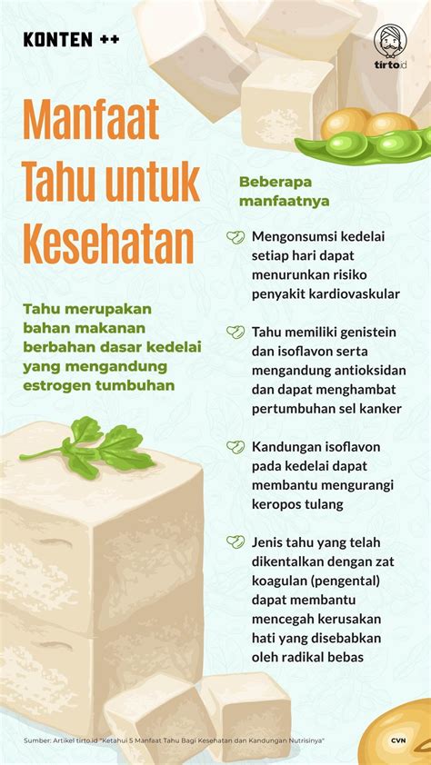 Manfaat Tahu 4