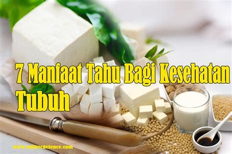 Manfaat Tahu 7