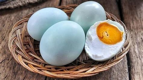 Temukan 7 Manfaat Telur Bebek Asin yang Jarang Diketahui!