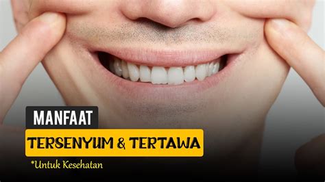 manfaat tersenyum