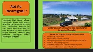 manfaat transmigrasi