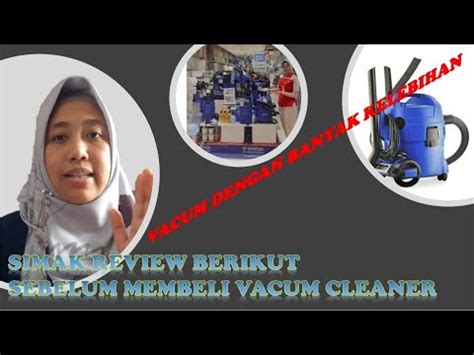 manfaat vacum cleaner