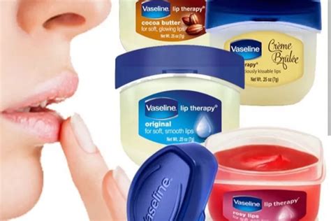 manfaat vaseline bibir