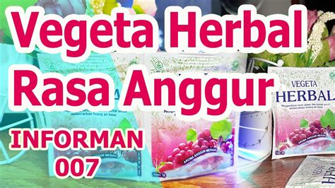 manfaat vegeta herbal