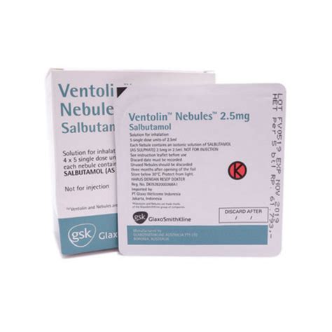 manfaat ventolin nebules