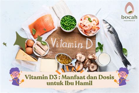 Manfaat Vitamin D untuk Ibu Hamil