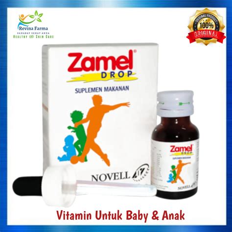 Ungkap Manfaat Vitamin Zamel untuk Bayi yang Jarang Diketahui