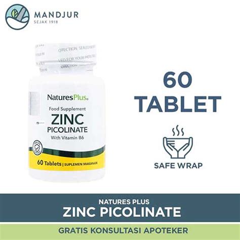 Manfaat Zinc Picolinate yang Wajib Kamu Ketahui