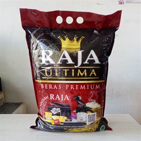 Manfaat Beras Raja Ultima 5 kg