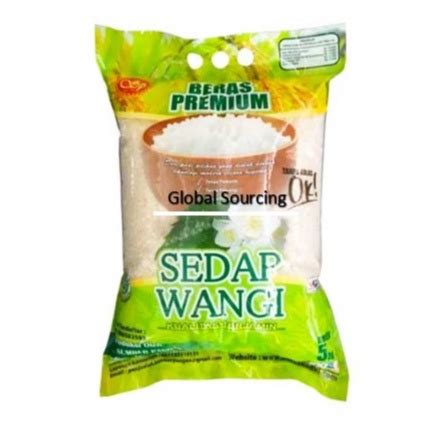 Manfaat konsumsi beras sedap wangi 5 kg