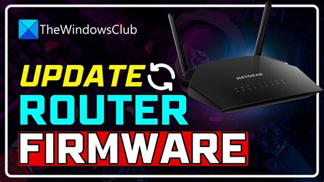 Manfaat Update Firmware Router