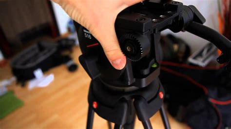 Manfrotto Tripod Tutorial