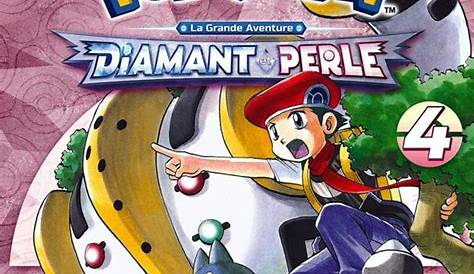 Pokémon Diamant perle / platine Tome 4 Manga Evasion