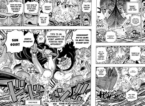 manga 1106 one piece