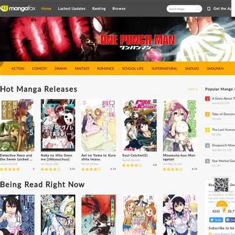 manga fox read for free