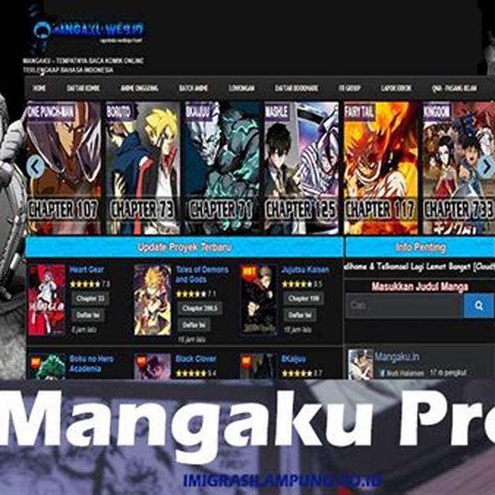 5 Rekomendasi Situs Baca Manga Ku yang Wajib Dikunjungi