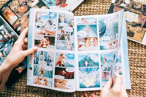 スマートフォンでマンガをスクロールして読む体験