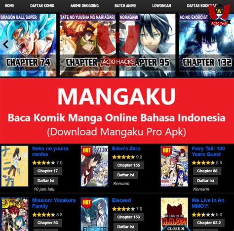 Mangaku Pro Apk Untuk Android Terbaru 2022 Gratis (Terlengkap)