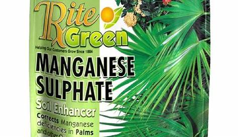 RITE GREEN Manganese Sulphate 4 lb. Soil Enhancer150091