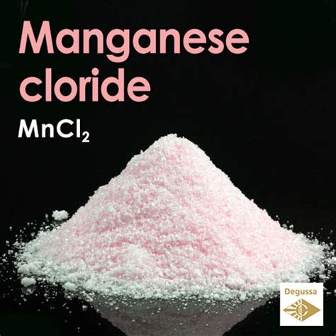 manganese chloride sds