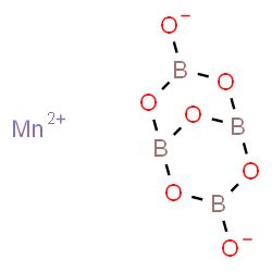 manganese ii borate chemical formula