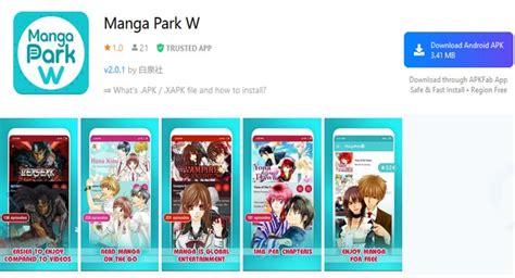 mangapark app