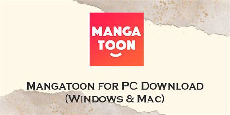 mangatoon download for laptop