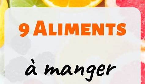 Quoi manger le soir pour maigrir 15 aliments à