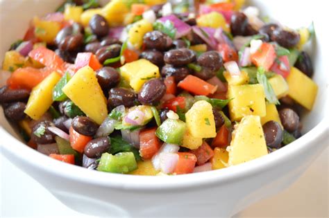 Mango Black Bean Salsa Review: A Refreshing And Flavorful Summer Snack