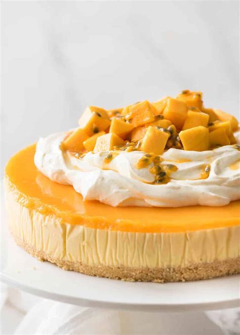 Cheesecake Mangga Creamy Yang Menyelerakan