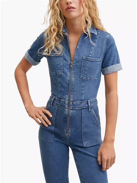 Mango Denim Jumpsuit Review: Your Perfect Summer Outfit