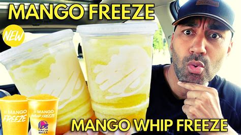 Mango Freeze Taco Bell Review: A Tropical Twist To Taco Bell's Menu