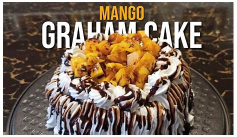 Mango Graham Cake Contis Conti's Famous Bravo Desserts, Food, Yummy