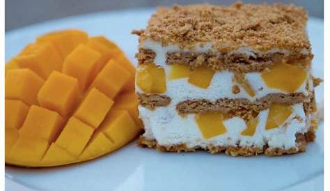Mango Graham Cake Ingredients And Procedure Lutong Bahay Recipe