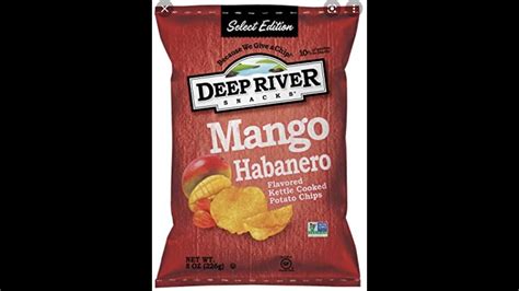 Mango Habanero Chips Review: A Spicy And Tangy Delight